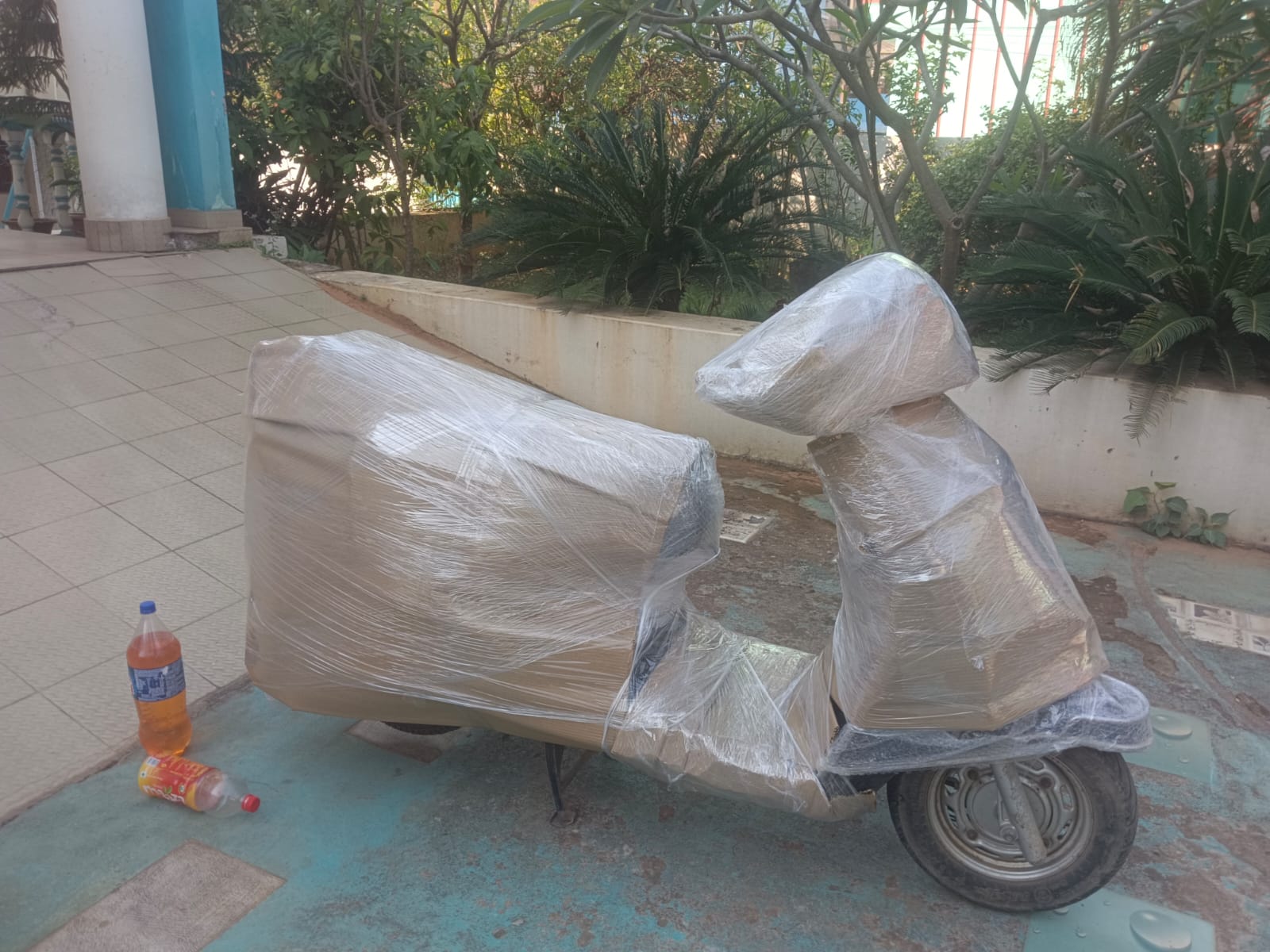 Damage-Free Moving Process