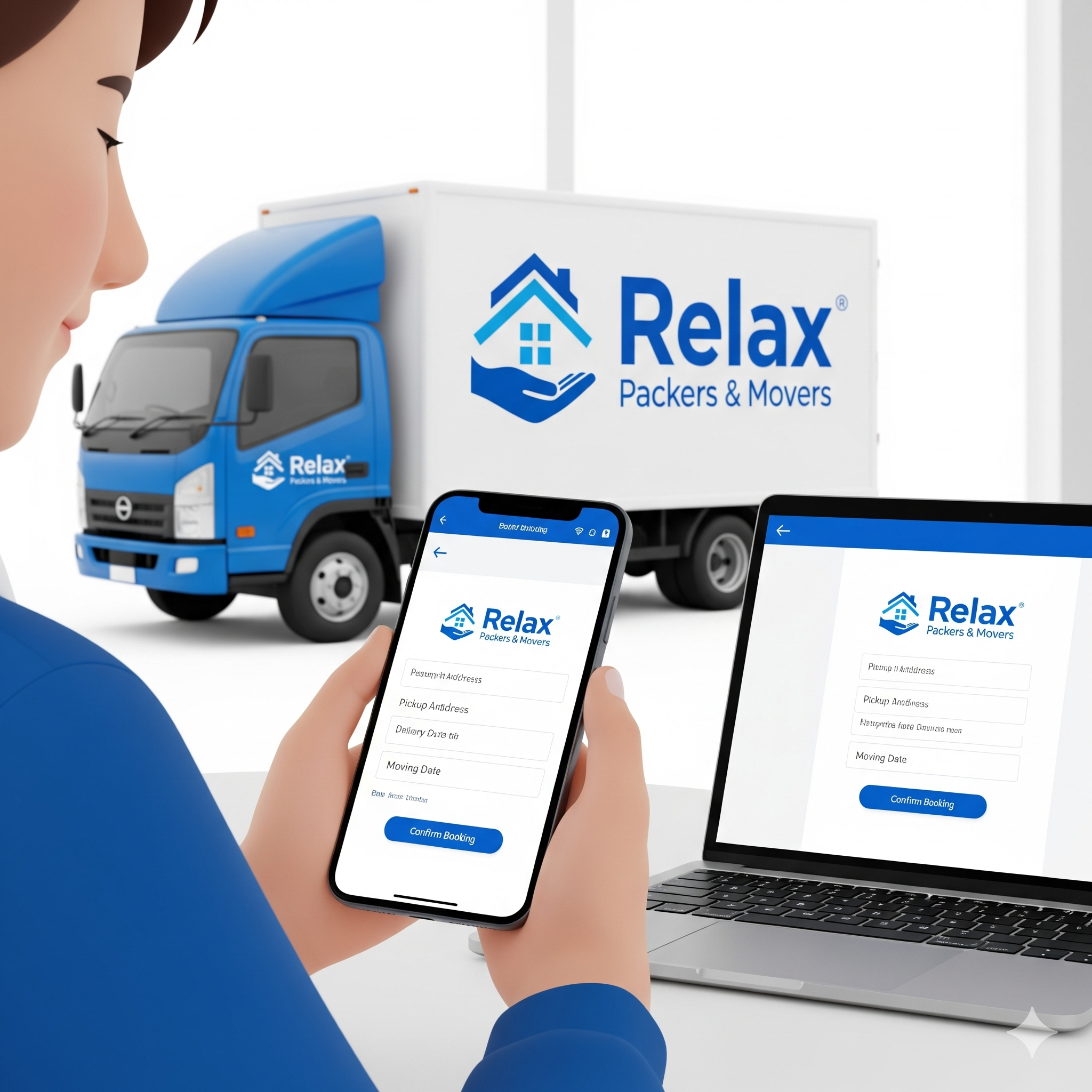 Easy Online Booking Process